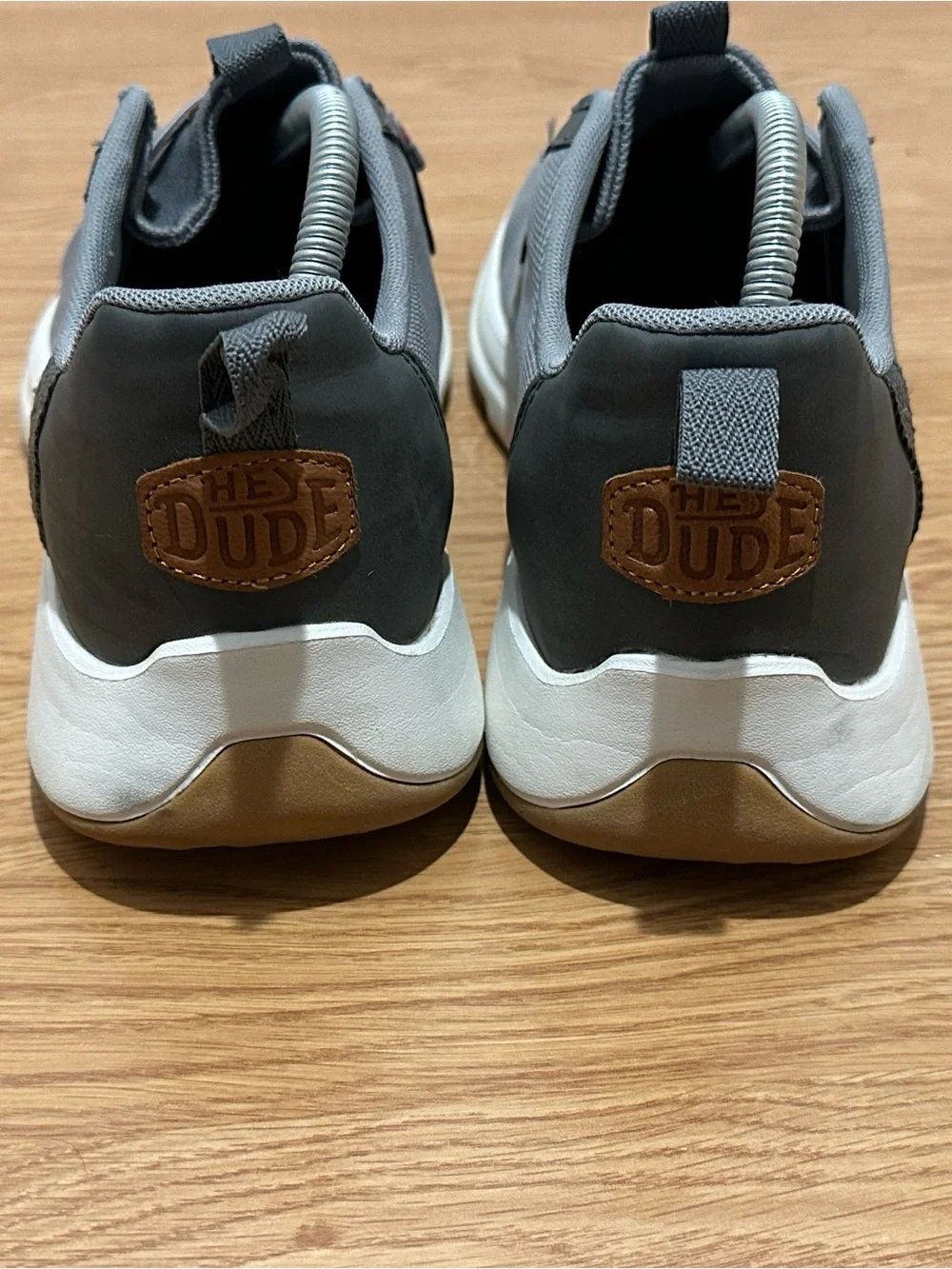 HEYDUDE Wally Drift Mesh Shoes; Men’s 10